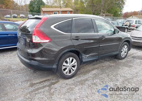 2013 Honda Cr-V Ex-L from USA, damaged, VIN 5J6RM4H79DL049684